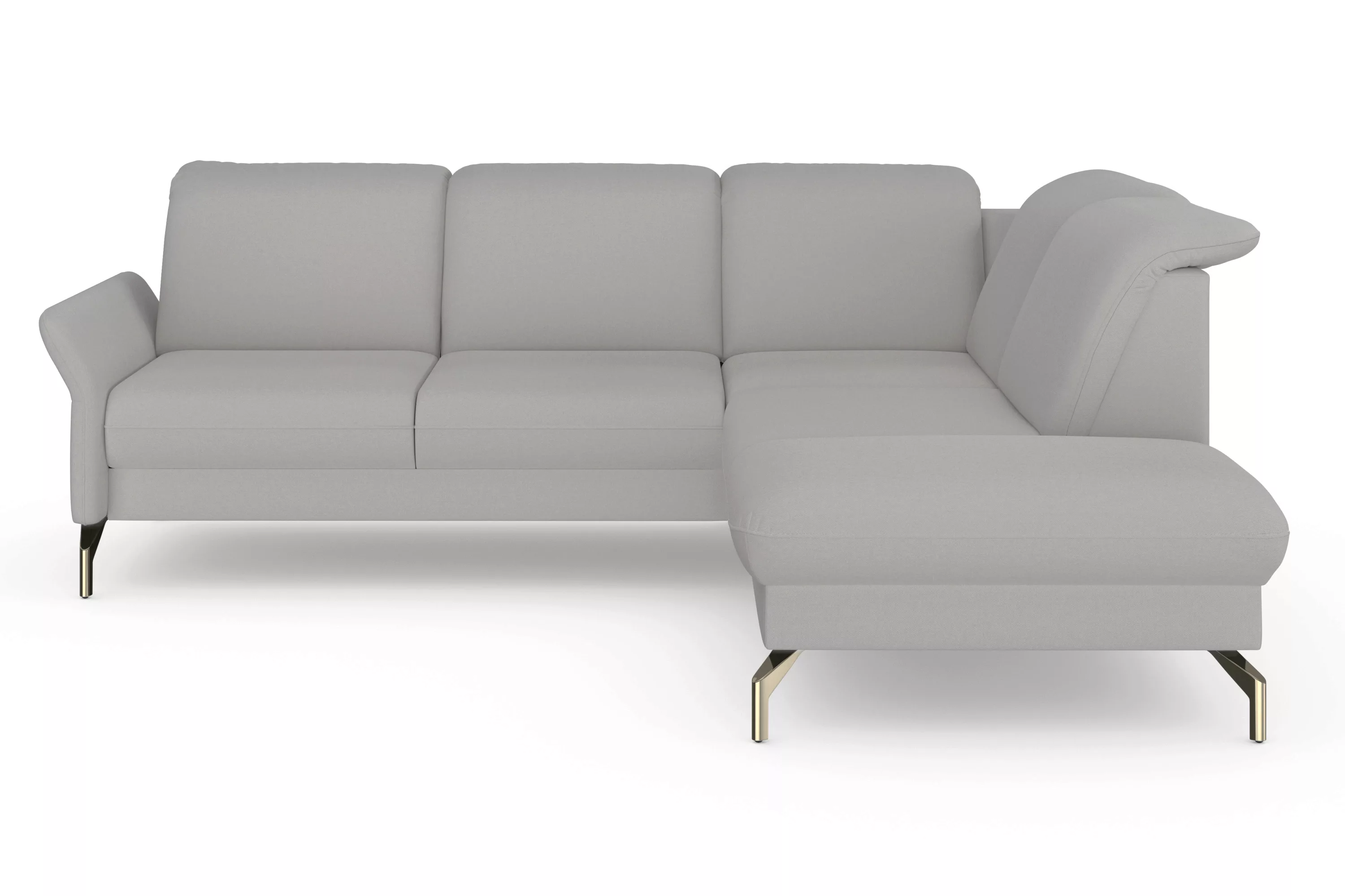 sit&more Ecksofa »Fashion L-Form«, wahlweise mit Kopfteilverstellung, Vorzi günstig online kaufen