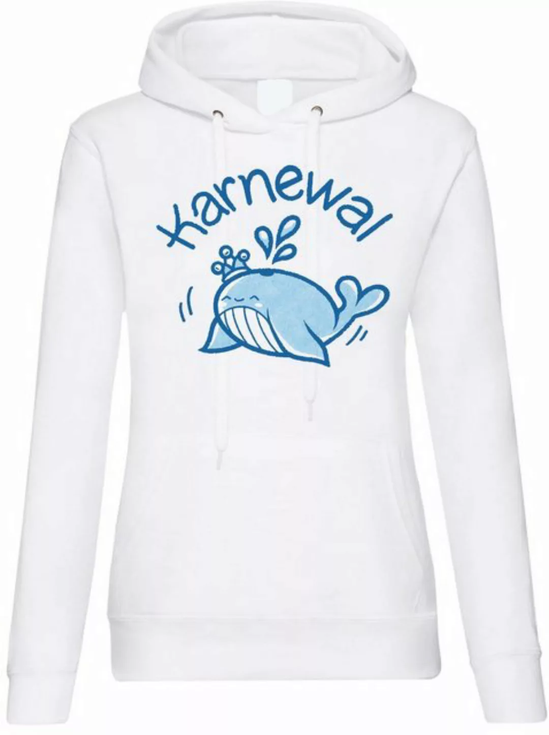 Youth Designz Kapuzenpullover Karnewal Damen Hoodie Fun Pullover Fasching K günstig online kaufen