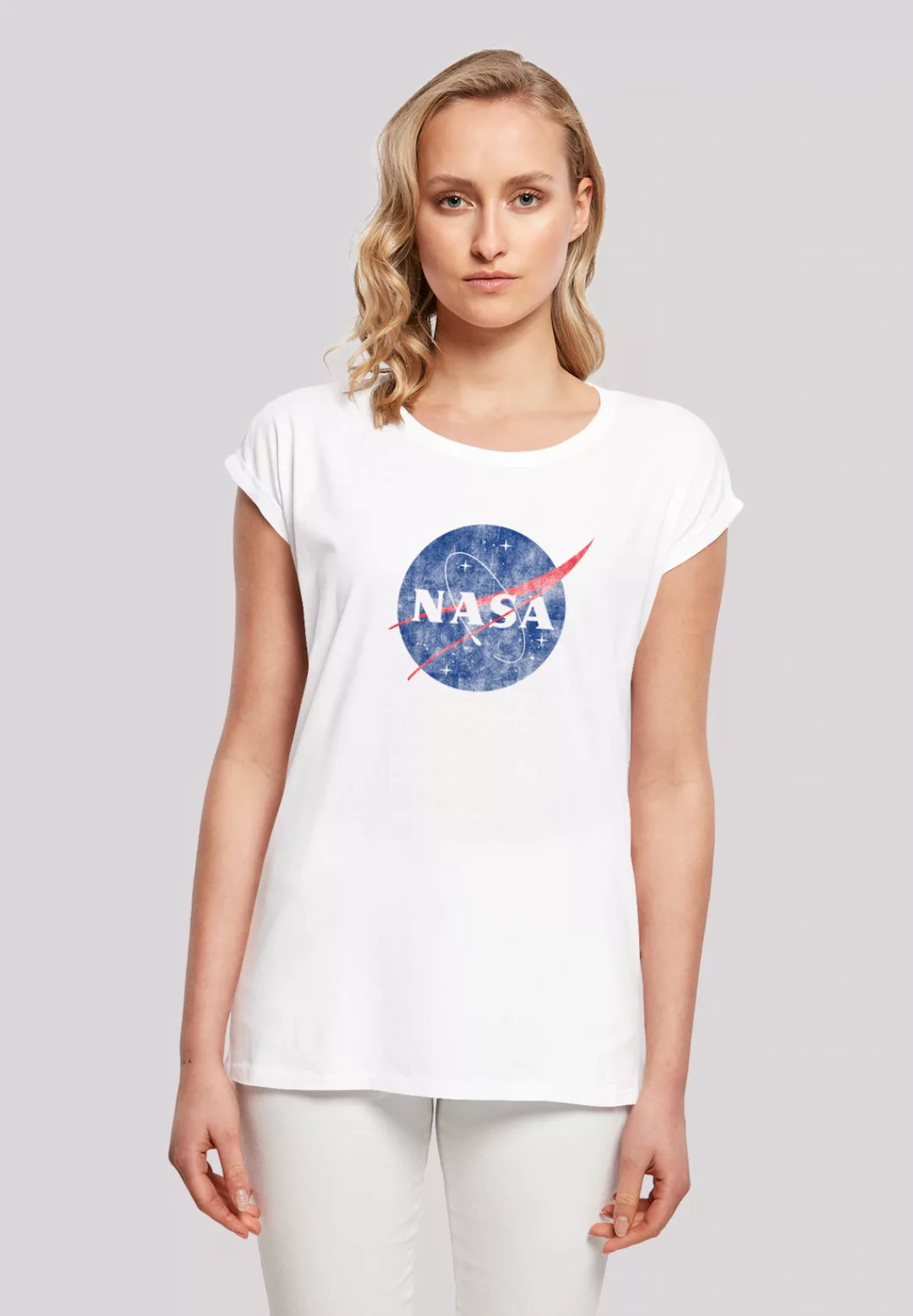 F4NT4STIC T-Shirt "NASA Classic Insignia Logo Distressed", Print günstig online kaufen