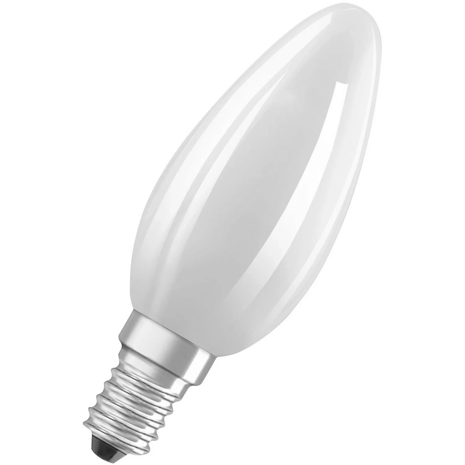 Osram LED-Leuchtmittel E14 Kerzenform 5,5 W Warmweiß 806 lm 10 x 3,5 cm (H günstig online kaufen