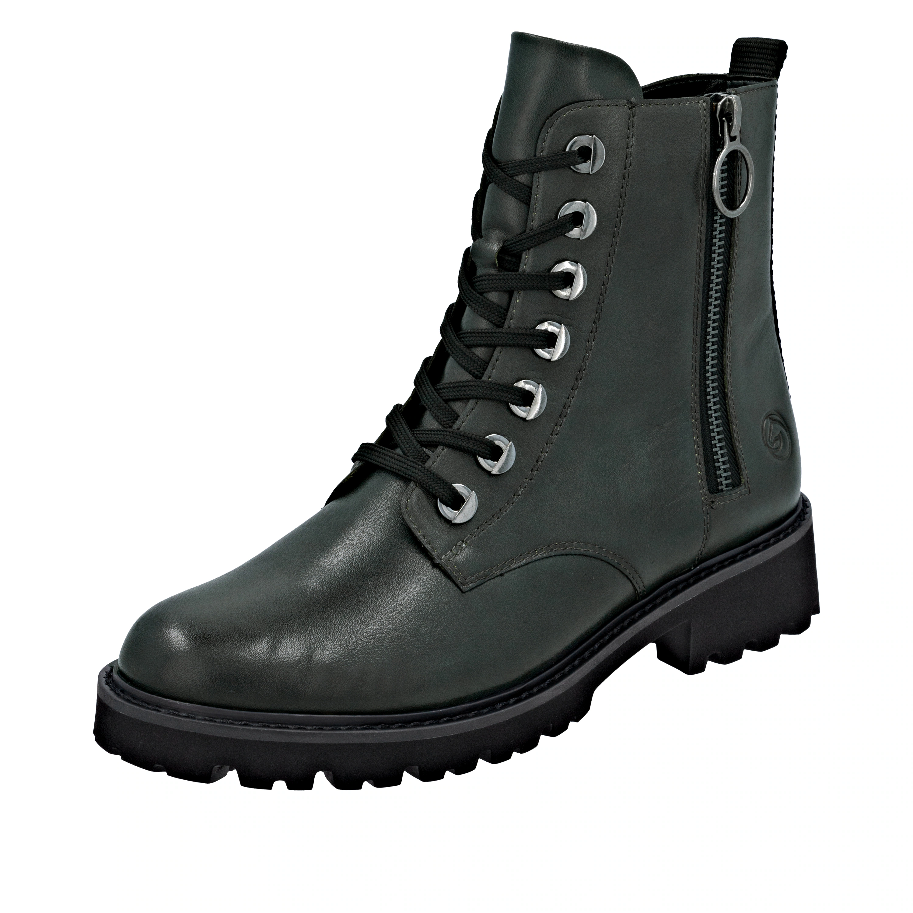 Remonte Schnürstiefelette, Blockabsatz, Stiefelette, Schnürboots, Flats im günstig online kaufen