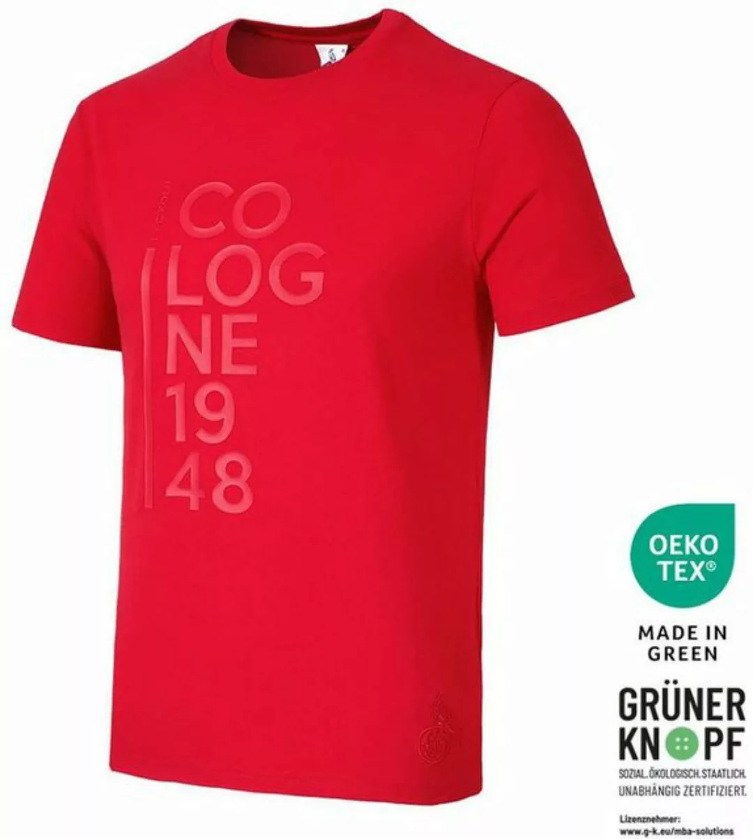1. FC Köln T-Shirt T-Shirttweilerstraße günstig online kaufen