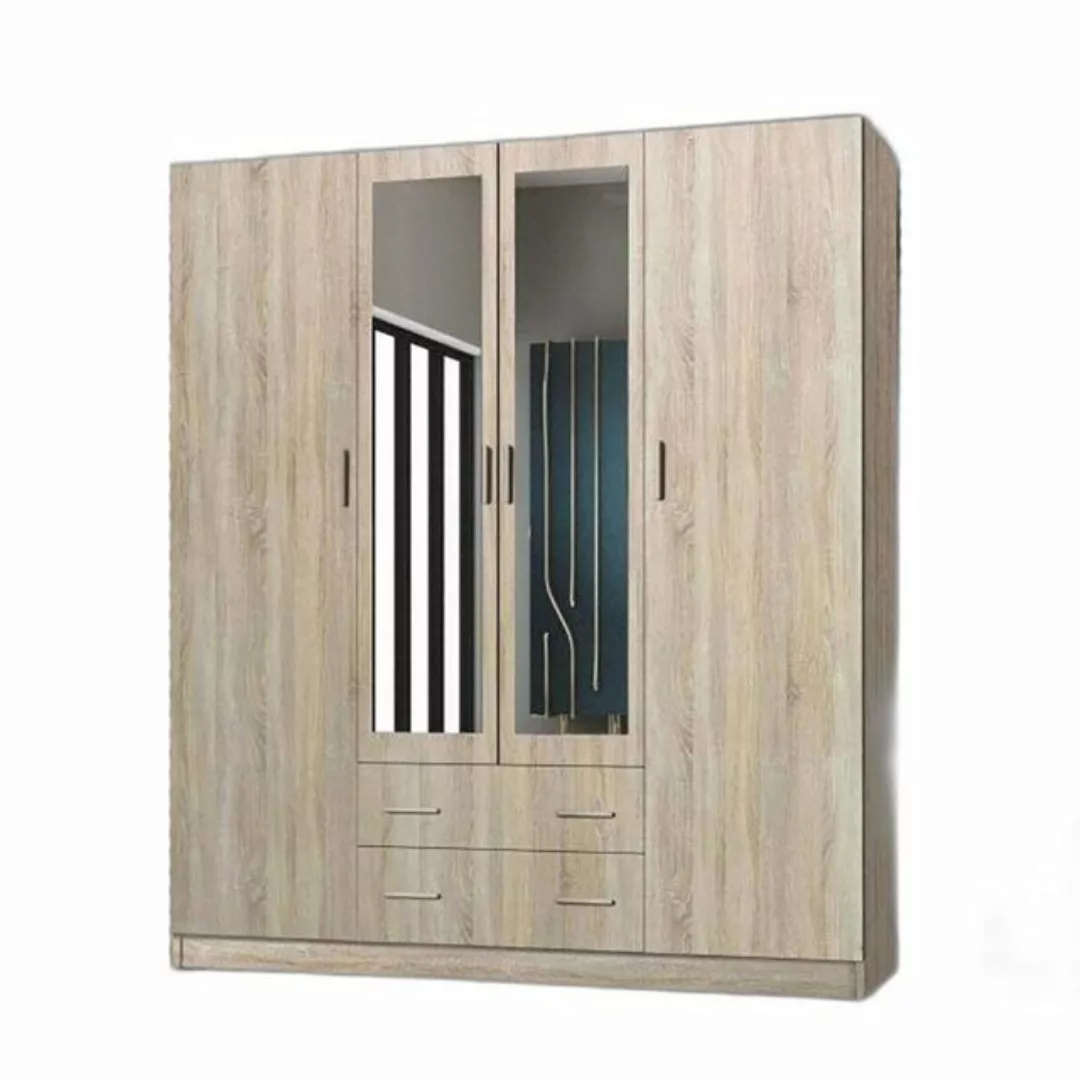 Xlmoebel Kleiderschrank Modern Stil Kleiderschrank Luxus Klassisch Schlafzi günstig online kaufen