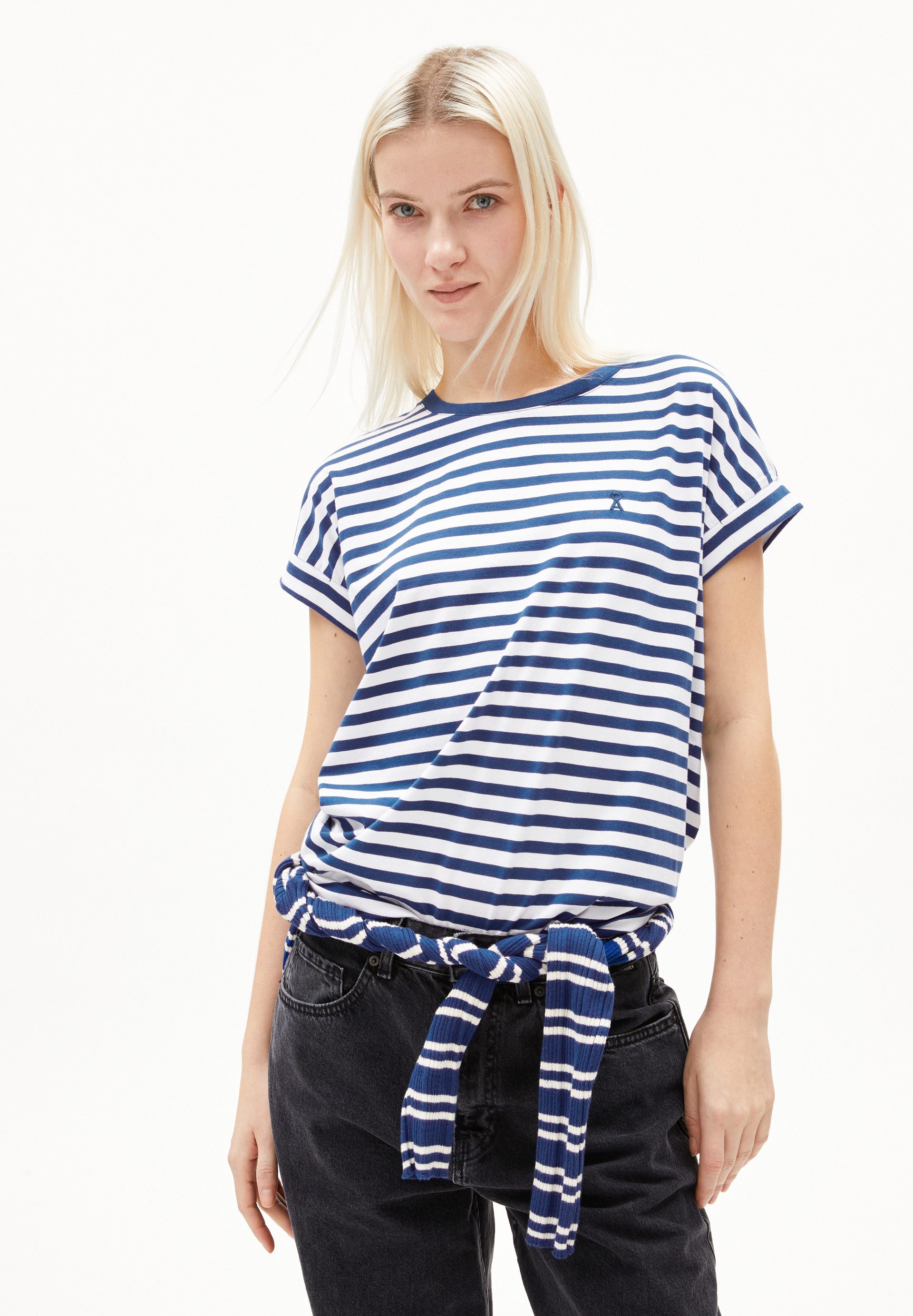 Armedangels T-Shirt IDAARA STRIPES T-SHIRT T-Shirt günstig online kaufen