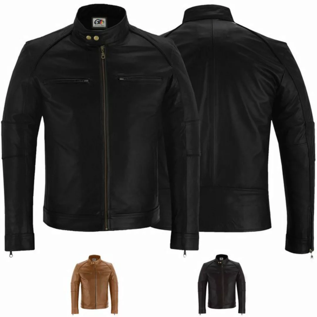 German Wear Lederjacke Trend502J Lederjacke Jacke aus Lamm Nappa Leder günstig online kaufen