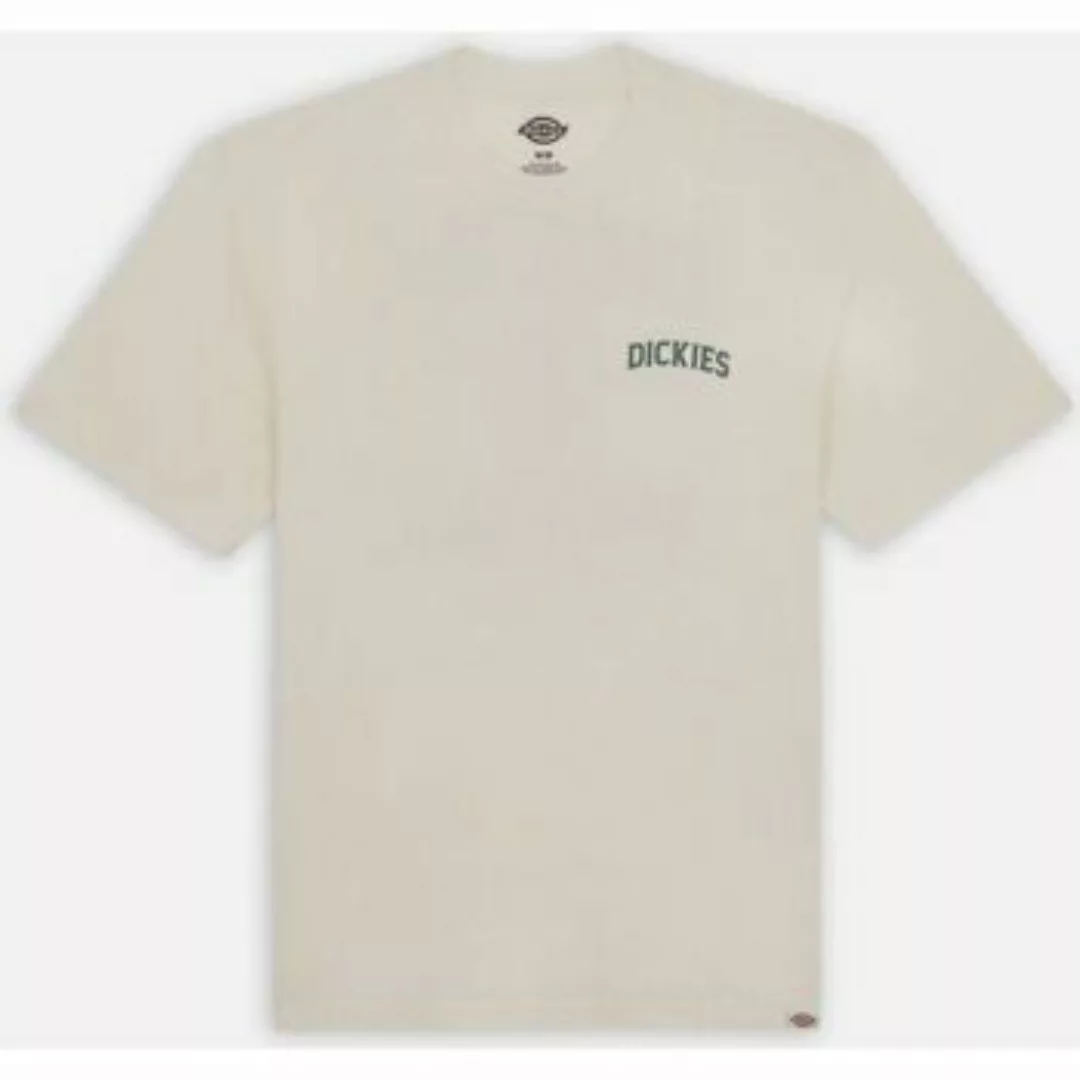 Dickies  T-Shirts & Poloshirts ELLISTON TEE DK0A4YRM-CLOUD günstig online kaufen