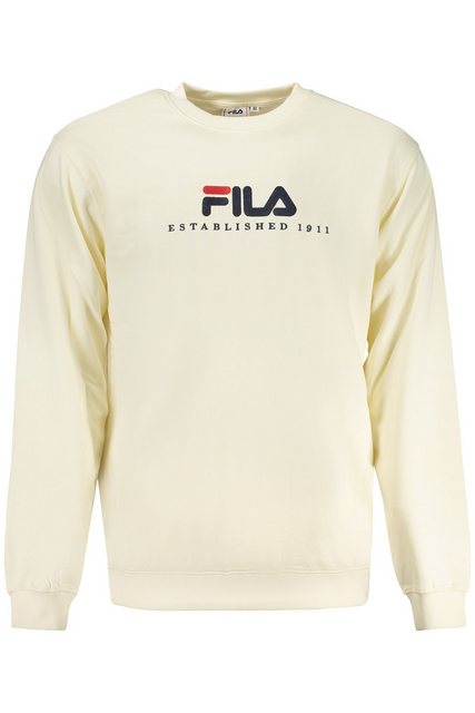 Fila Sweatshirt Beiges Herren-Sweatshirt ohne Reißverschluss – günstig online kaufen