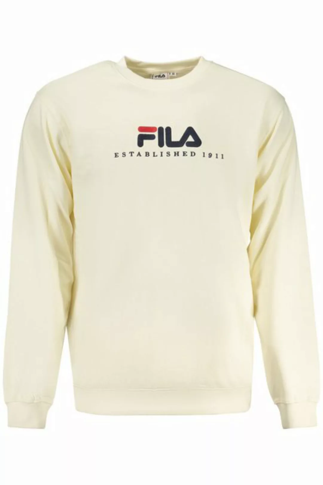 Fila Sweatshirt Beiges Herren-Sweatshirt ohne Reißverschluss – günstig online kaufen