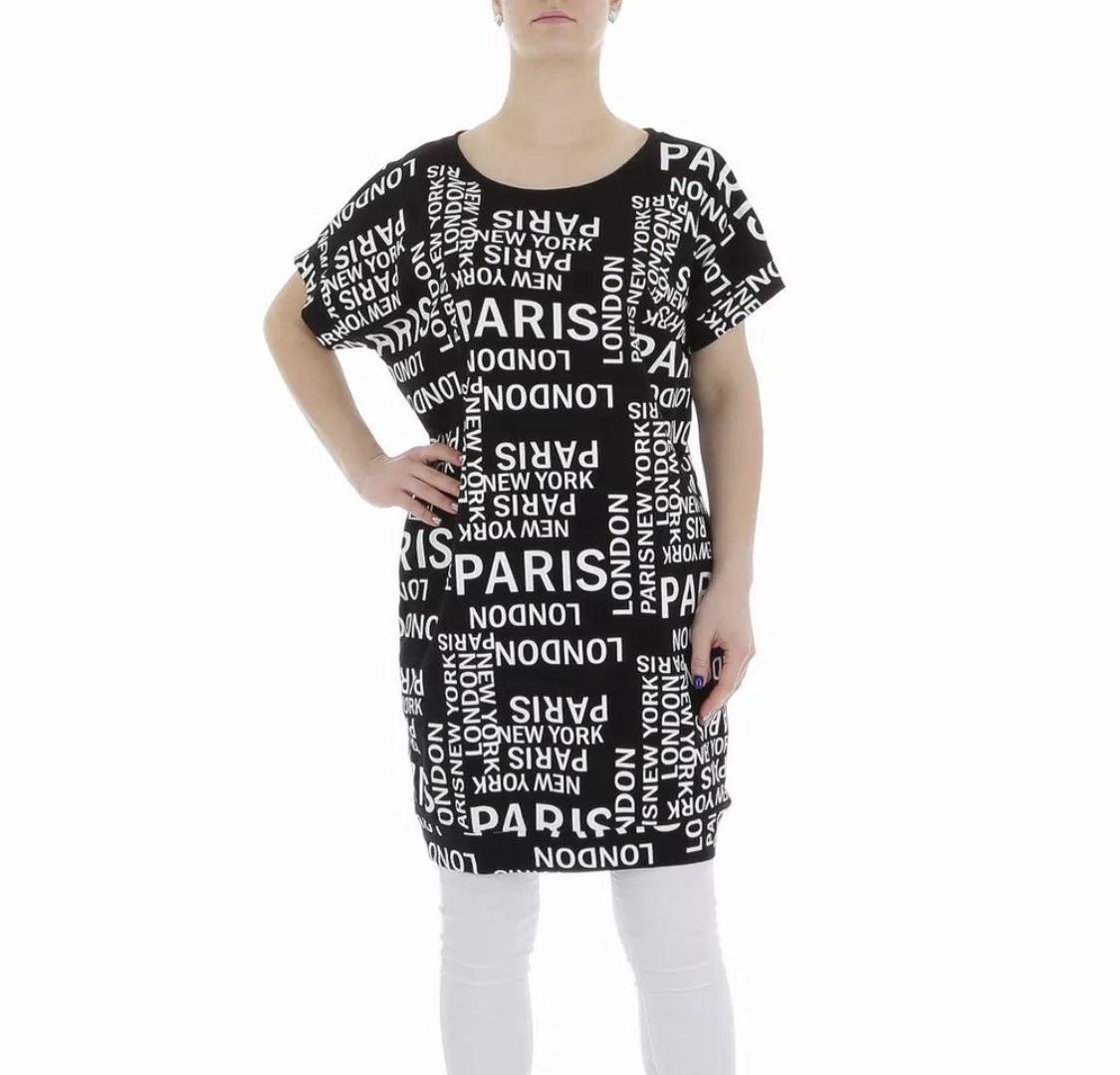 Ital-Design Tunikashirt Damen Freizeit (85987282) Print Stretch Top & Shirt günstig online kaufen