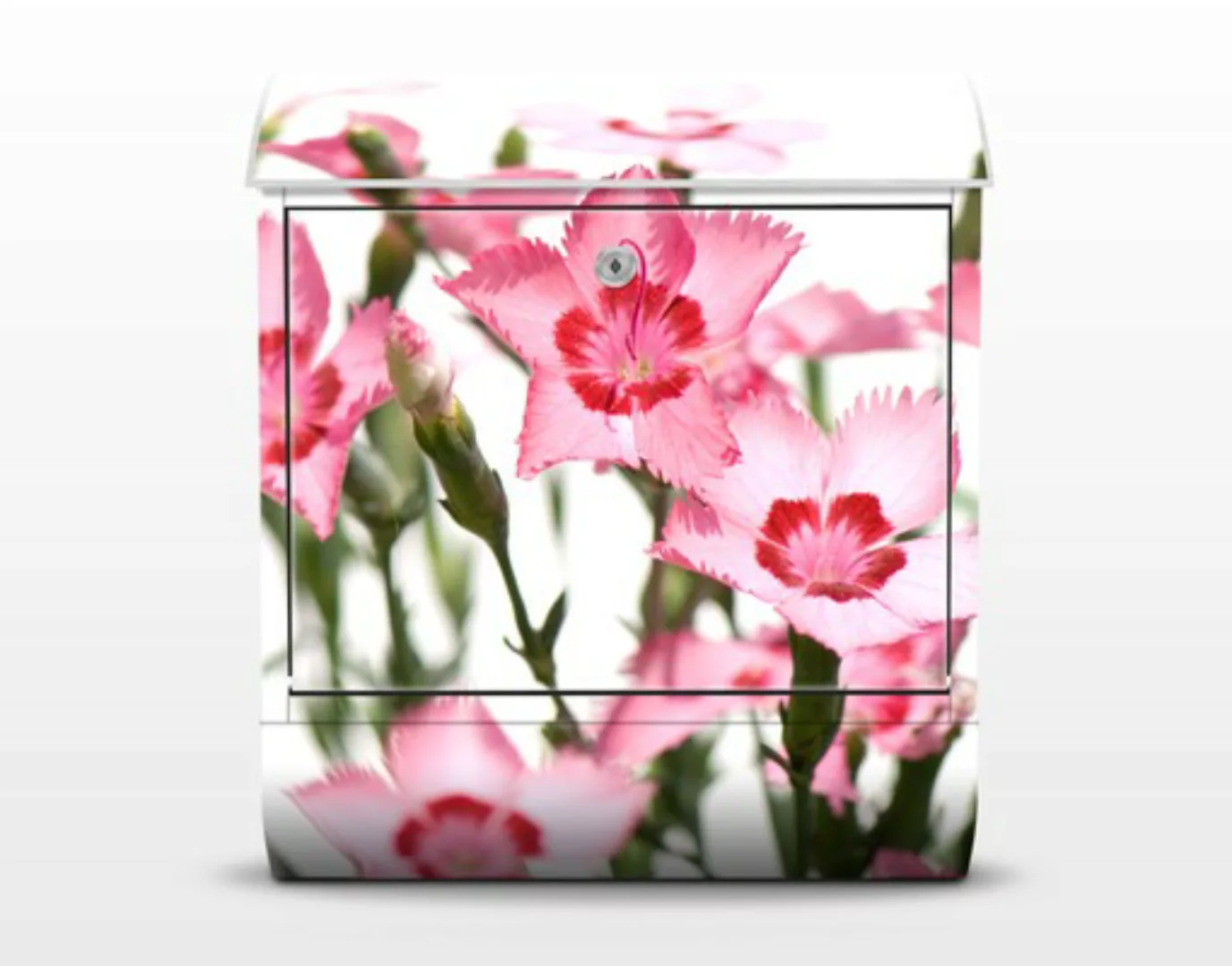 Briefkasten Pink Flowers günstig online kaufen