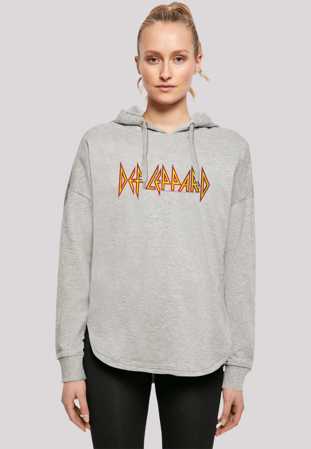 F4NT4STIC Kapuzenpullover "Def Leppard Shatter Logo", Premium Qualität günstig online kaufen