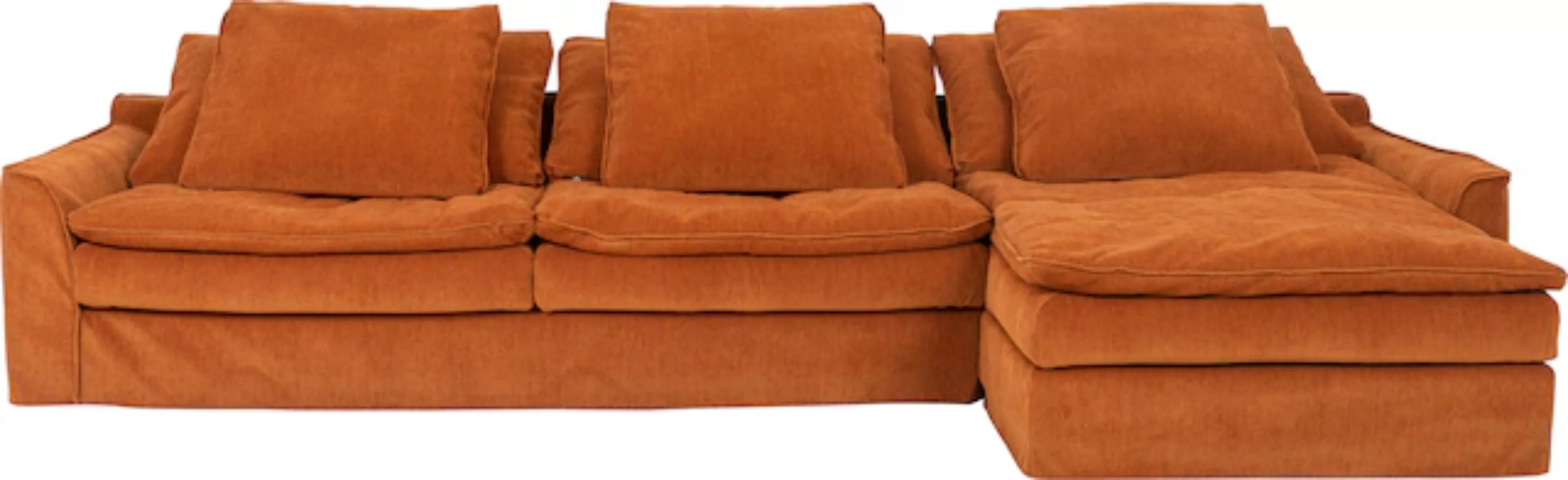 furninova Big-Sofa »Sake, Kuschel-Megasofa, Relaxsofa, leger und sehr beque günstig online kaufen