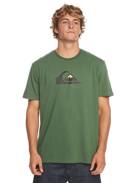 Quiksilver T-Shirt Comp Logo günstig online kaufen