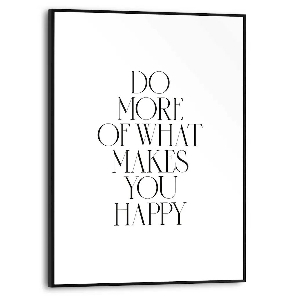 Reinders Bild mit Rahmen "More Happiness" günstig online kaufen