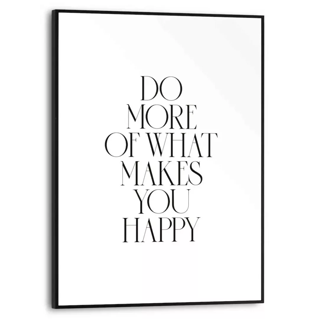Reinders Bild mit Rahmen "More Happiness" günstig online kaufen