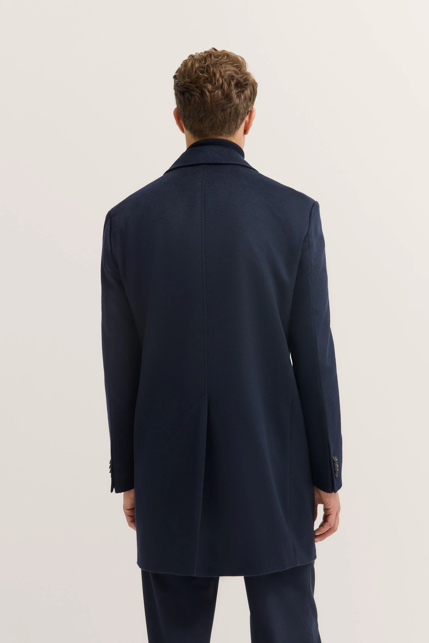 bugatti Kurzmantel "Kaschmir", im Modern Fit mit Knopfleiste günstig online kaufen