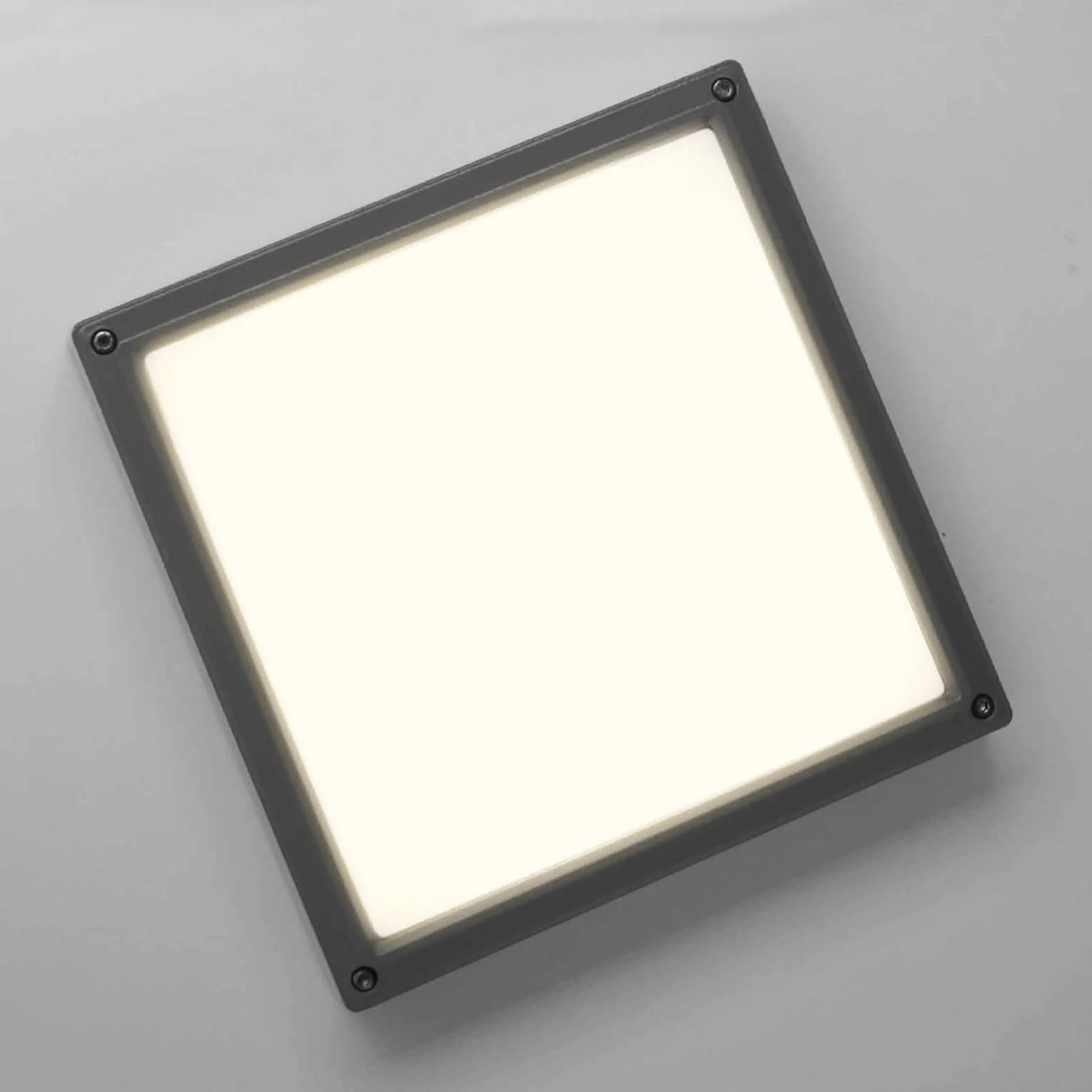 SUN 11 - LED Wandleuchte 13W, anthrazit 3K günstig online kaufen