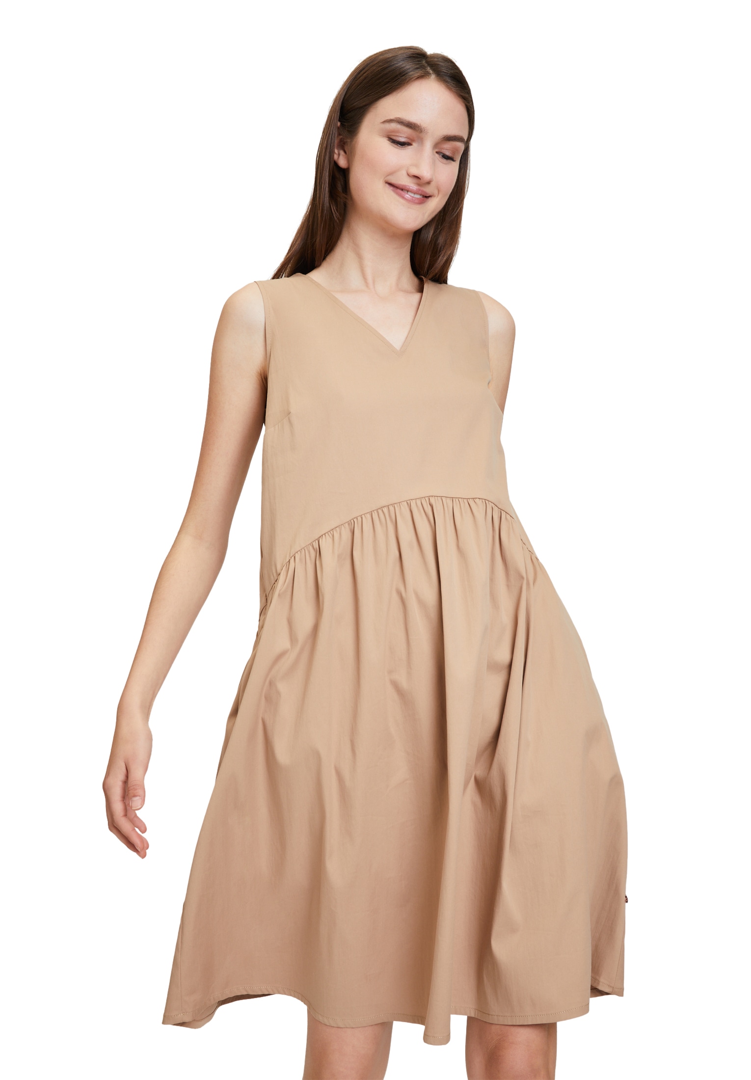 Vera Mont Sommerkleid "Vera Mont Sommerkleid mit V-Ausschnitt", Form günstig online kaufen