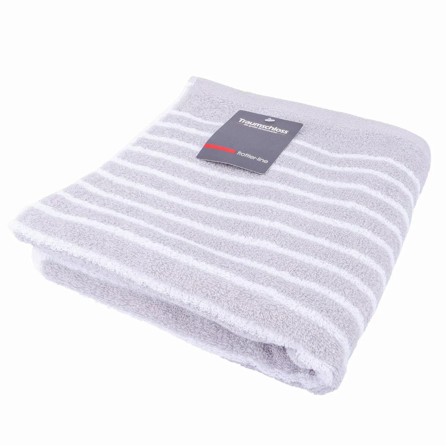 Traumschloss Duschtuch Stripes, Frottier (1-St), 100% günstig online kaufen