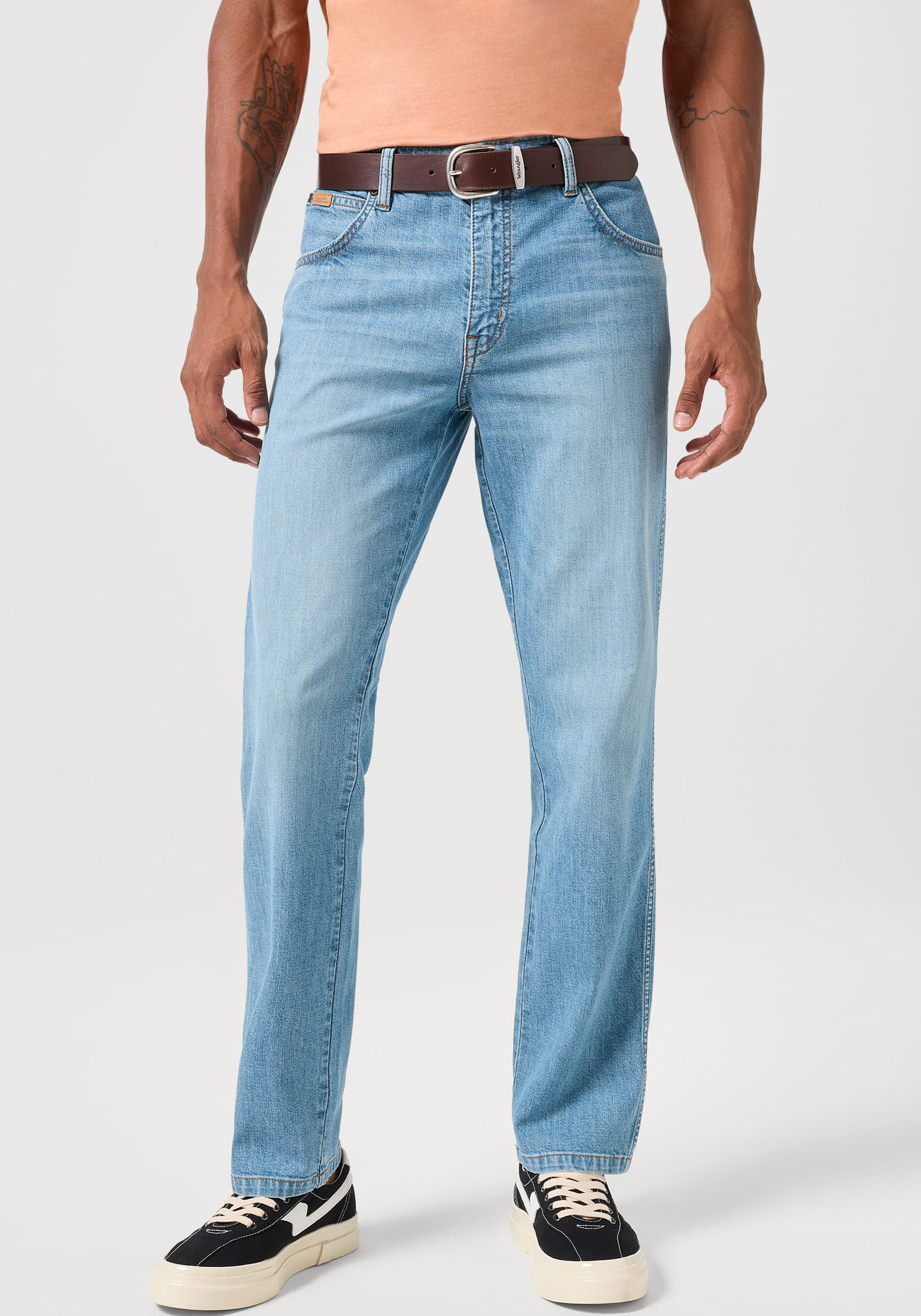 Wrangler 5-Pocket-Jeans "TEXAS" günstig online kaufen