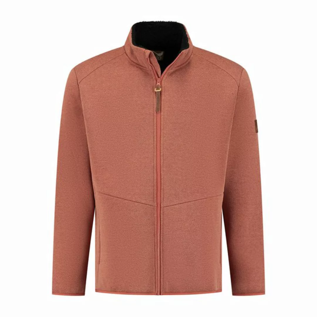 MGO Strickjacke MGO Tom Cardigan Men Rusty M günstig online kaufen