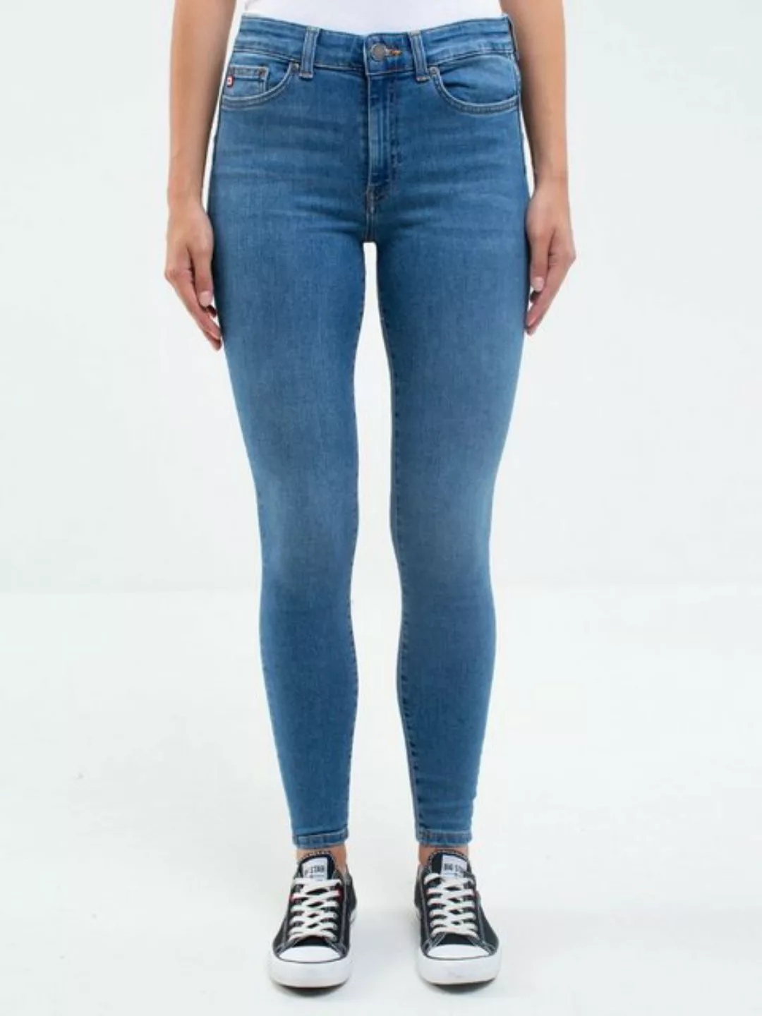 BIG STAR Push-up-Jeans MELINDA HIGH WAIST Skinny günstig online kaufen