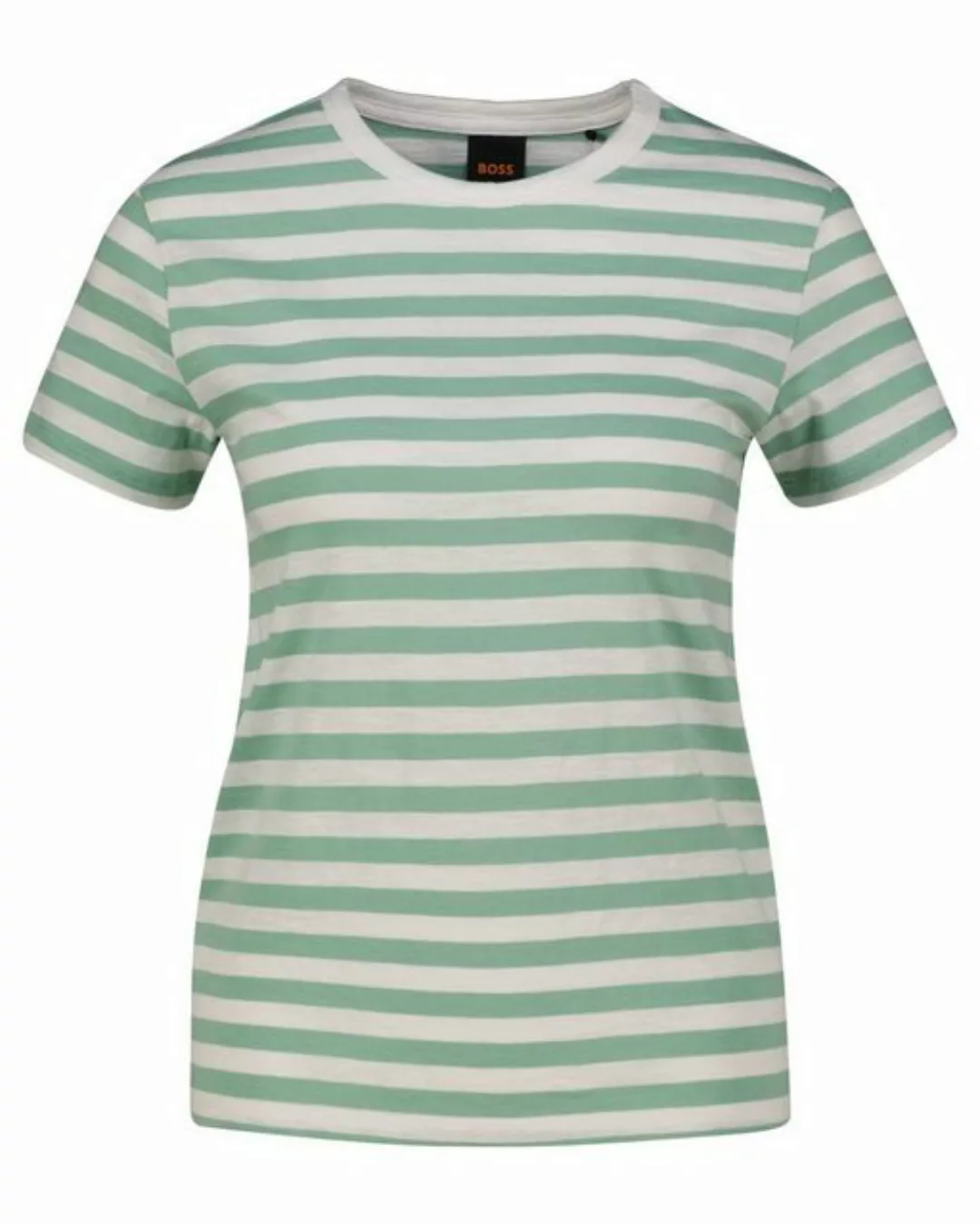 BOSS ORANGE T-Shirt C_Esla_Striped Premium Damenmode im gestreiften Design günstig online kaufen