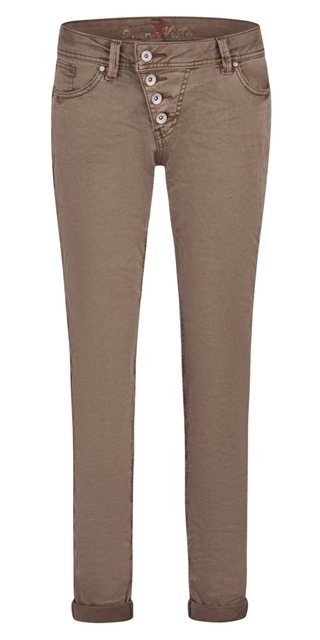 Buena Vista Skinny-fit-Jeans Malibu stretch twill caffé latte günstig online kaufen