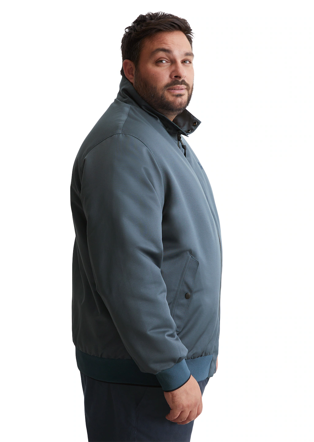 Marc OPolo Outdoorjacke "mit wasserabweisender Oberfläche", ohne Kapuze günstig online kaufen