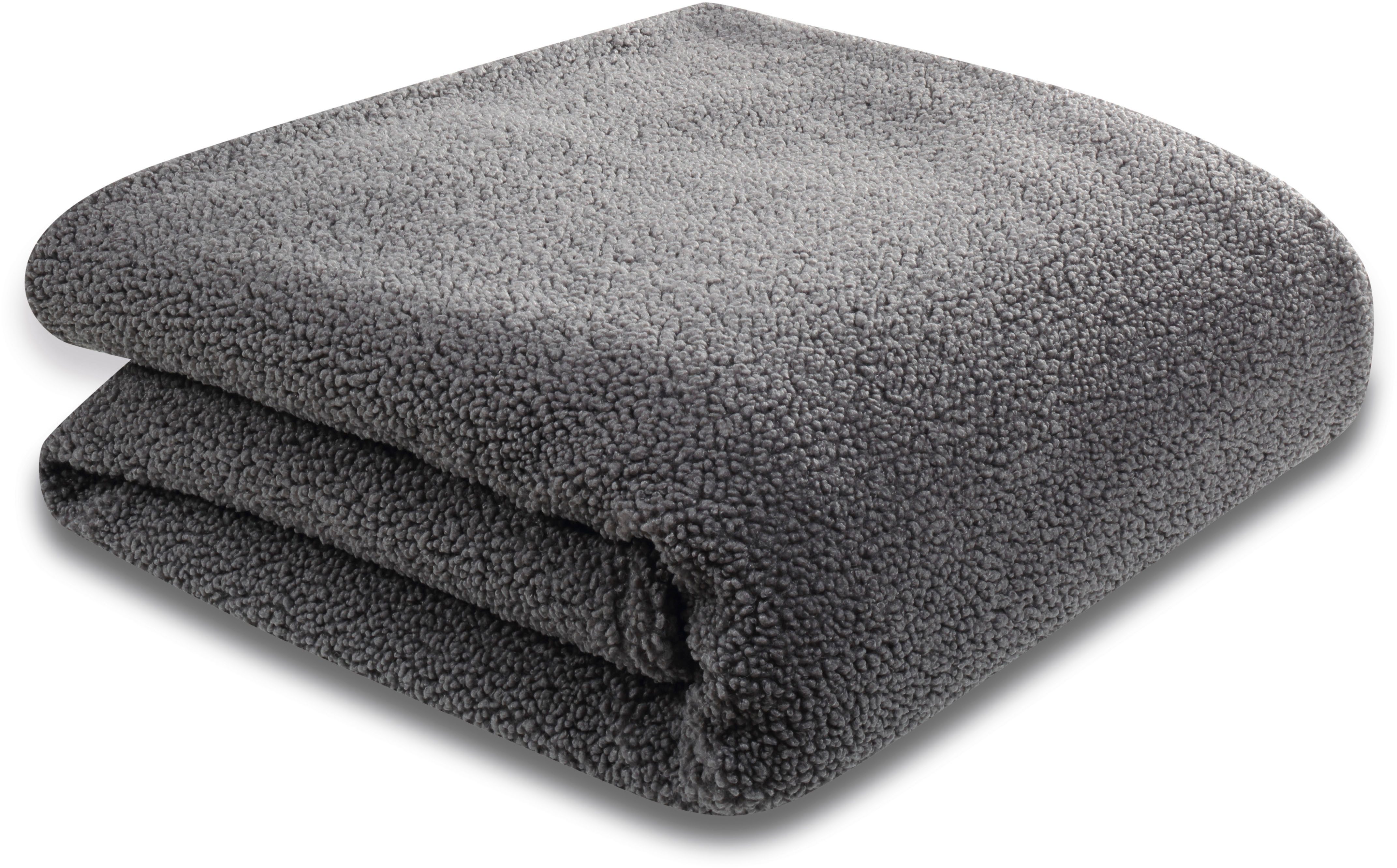 Wohndecke Wohn- und Kuscheldecke, Biederlack, Teddyplüsch günstig online kaufen