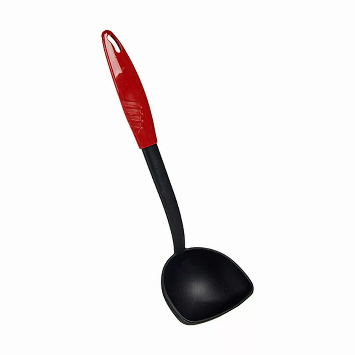 Löffel Kunststoff Rot Schwarz Nylon (6,5 X 30,5 X 9 Cm) (12 Stück) günstig online kaufen