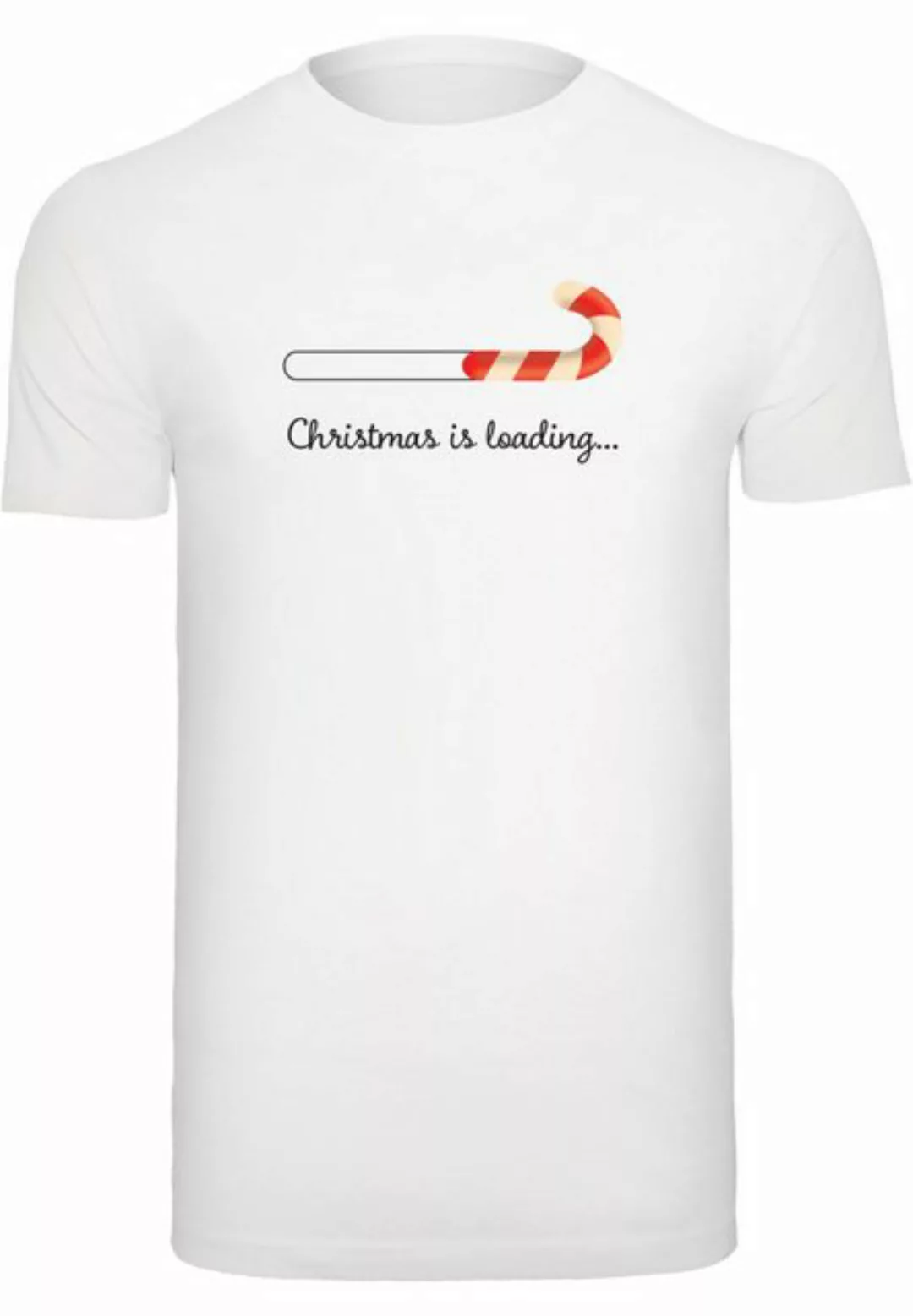 Merchcode T-Shirt Merchcode Herren Christmas Loading T-Shirt Round Neck (1- günstig online kaufen