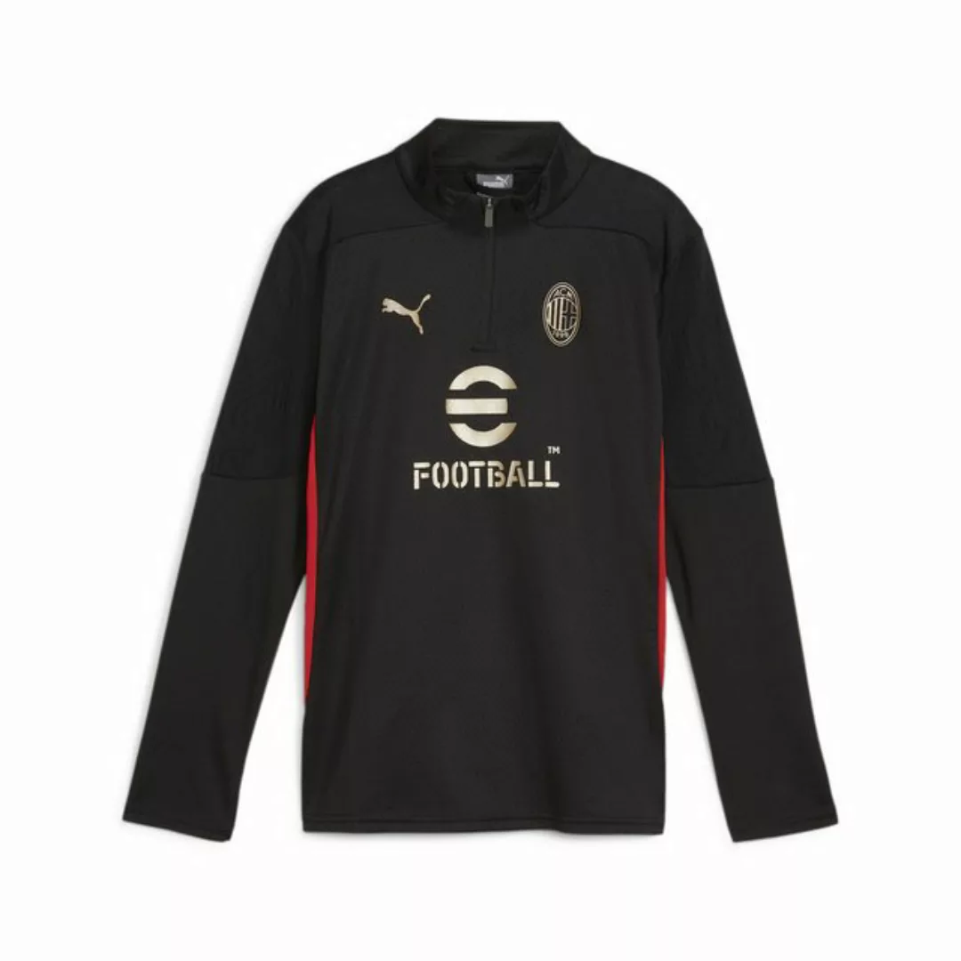 PUMA T-Shirt AC Milan Trainingstop mit viertellangem Reißverschluss günstig online kaufen