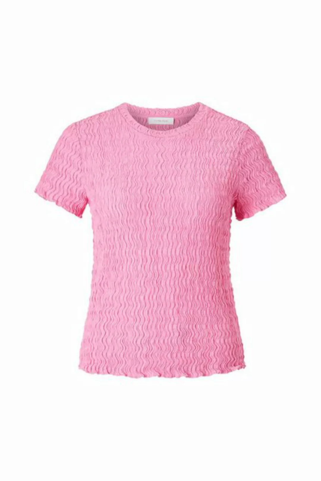 Rich & Royal T-Shirt Crinkled T-Shirt, sorbet pink günstig online kaufen