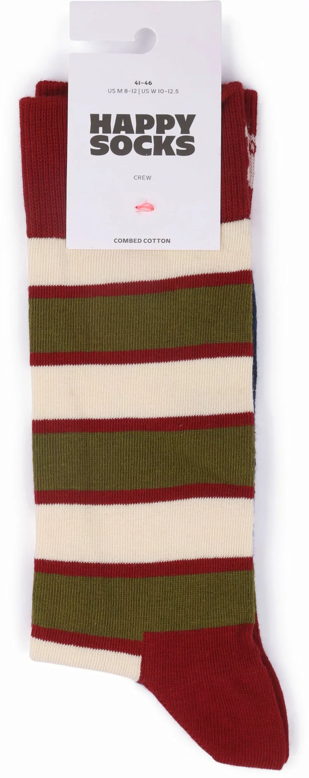 Happy Socks Socken Stripe - Größe 41-46 günstig online kaufen