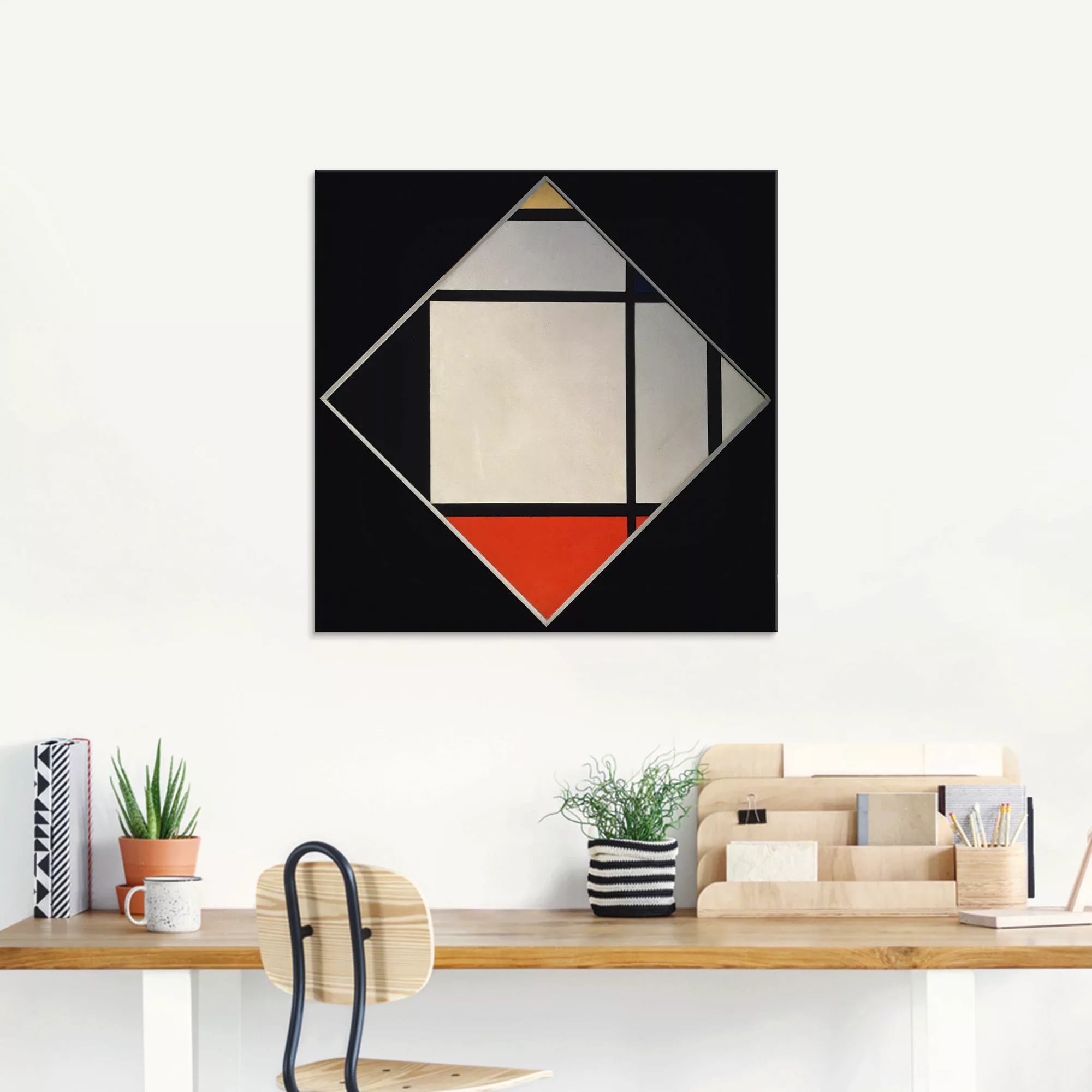 Artland Glasbild "Rhombus II.", Muster, (1 St.), in verschiedenen Größen günstig online kaufen