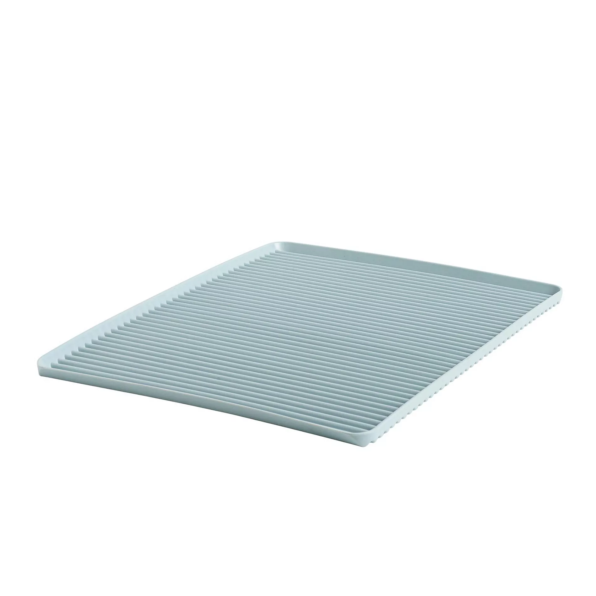 Abtropfgestell Dish Drainer plastikmaterial blau / Tablett - Hay - Blau günstig online kaufen