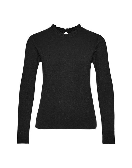 OPUS Langarmshirt Sanba black günstig online kaufen