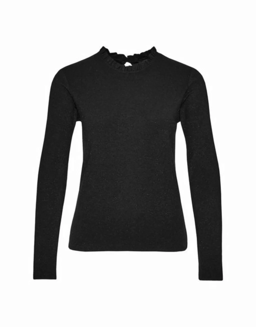 OPUS Langarmshirt Sanba black günstig online kaufen