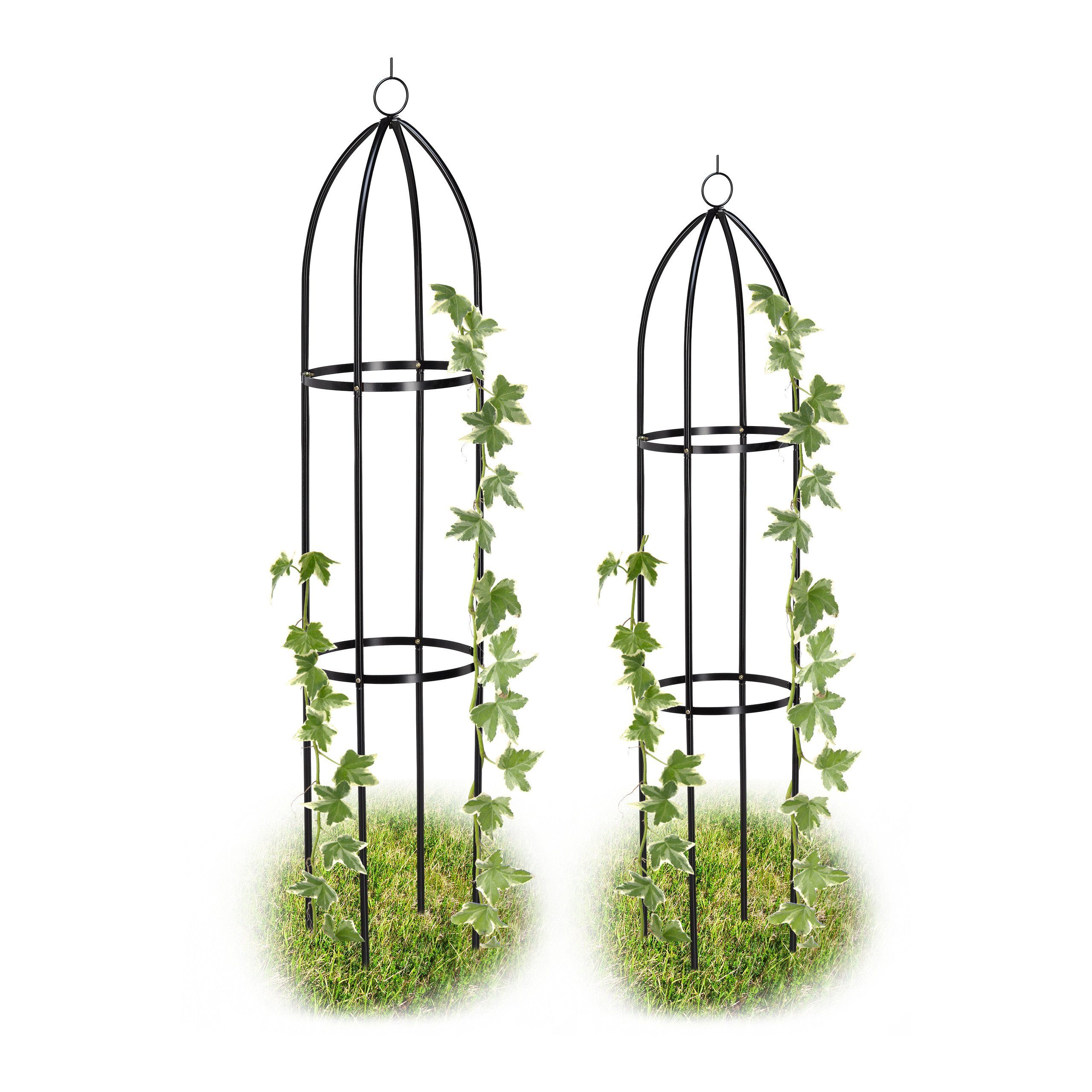 relaxdays Rankhilfe Rankturm 2er Set günstig online kaufen