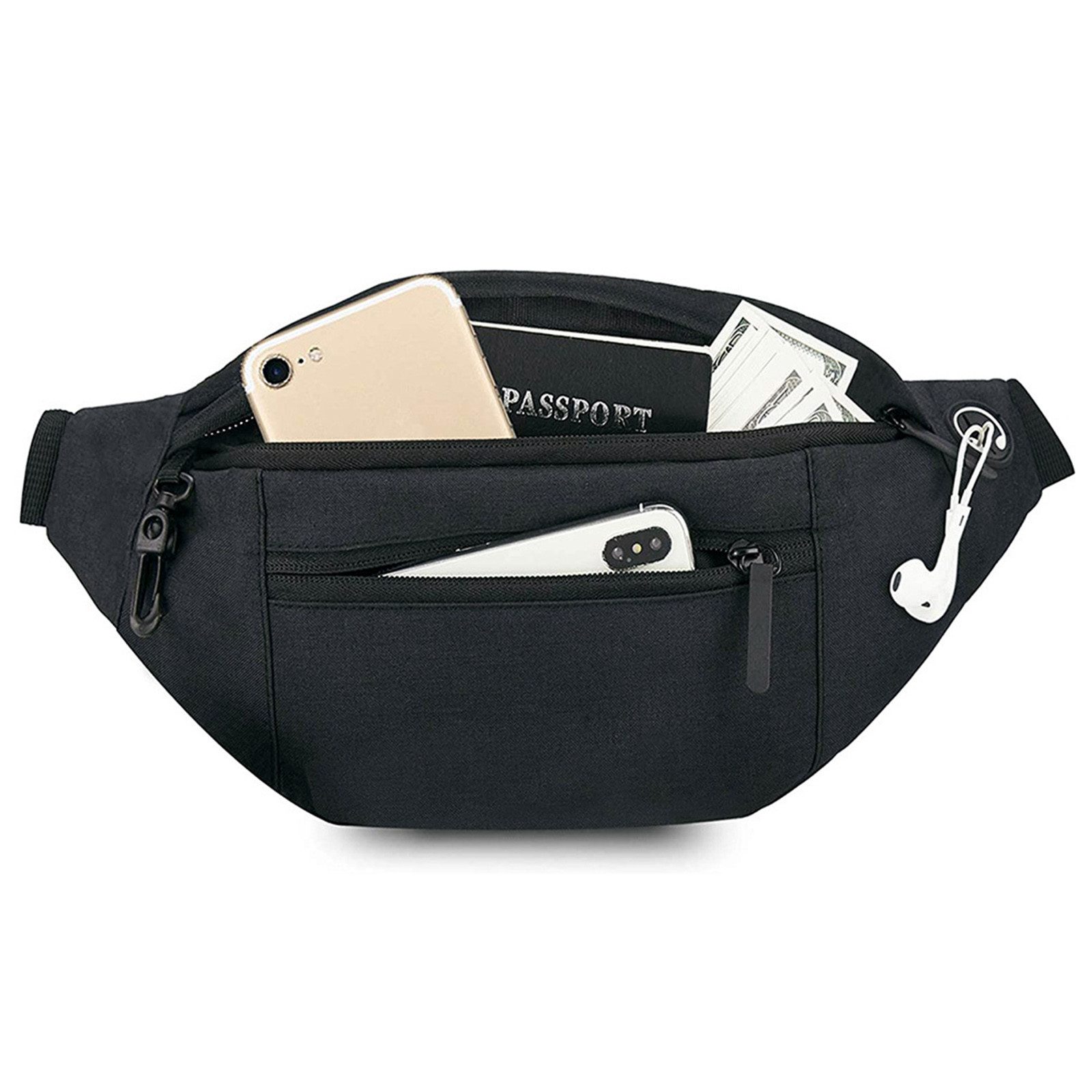 HAUSS SPOLE Gürteltasche Sport/Reise Gürteltasche Wasserabweisend günstig online kaufen