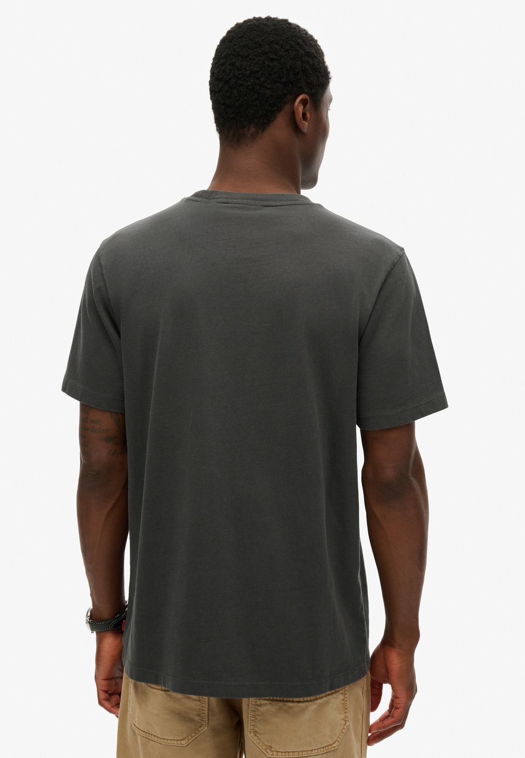 Superdry Rundhalsshirt "MICRO LOGO T SHIRT" günstig online kaufen