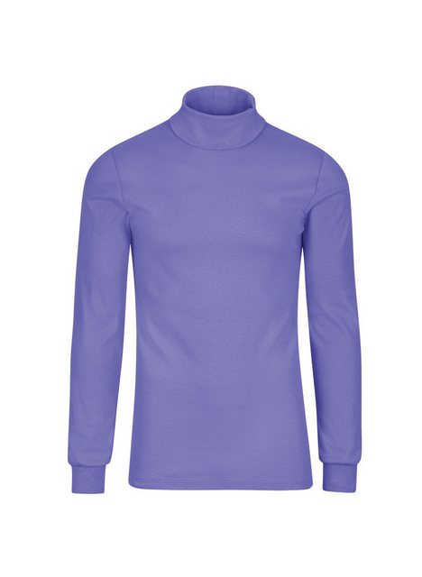 Trigema Rollkragenshirt TRIGEMA Langarm Ski- und Sport-Rollkragenpullover ( günstig online kaufen