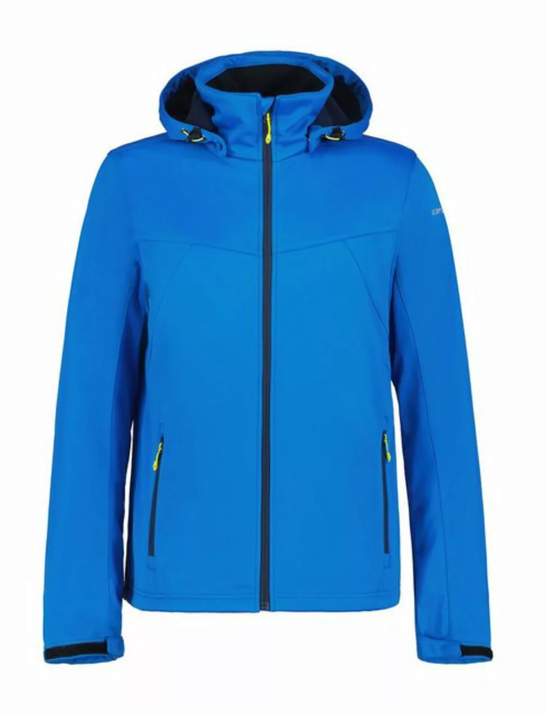 Icepeak Softshelljacke "H SOFTSHELLJACKE BIGGS", mit Kapuze günstig online kaufen