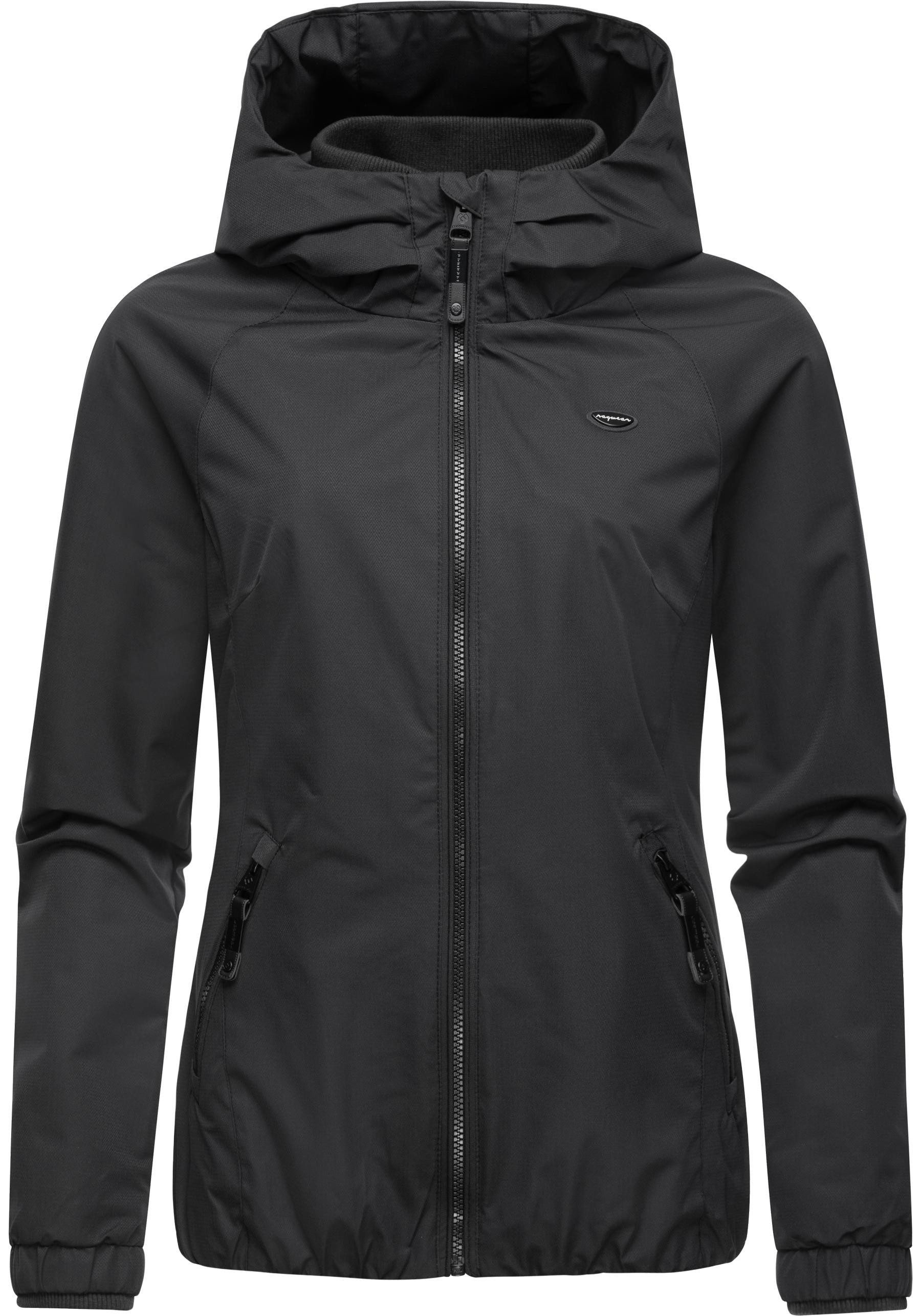 Ragwear Outdoorjacke "Dizzie Tech", mit Kapuze, Wasserdichte Damen Übergang günstig online kaufen