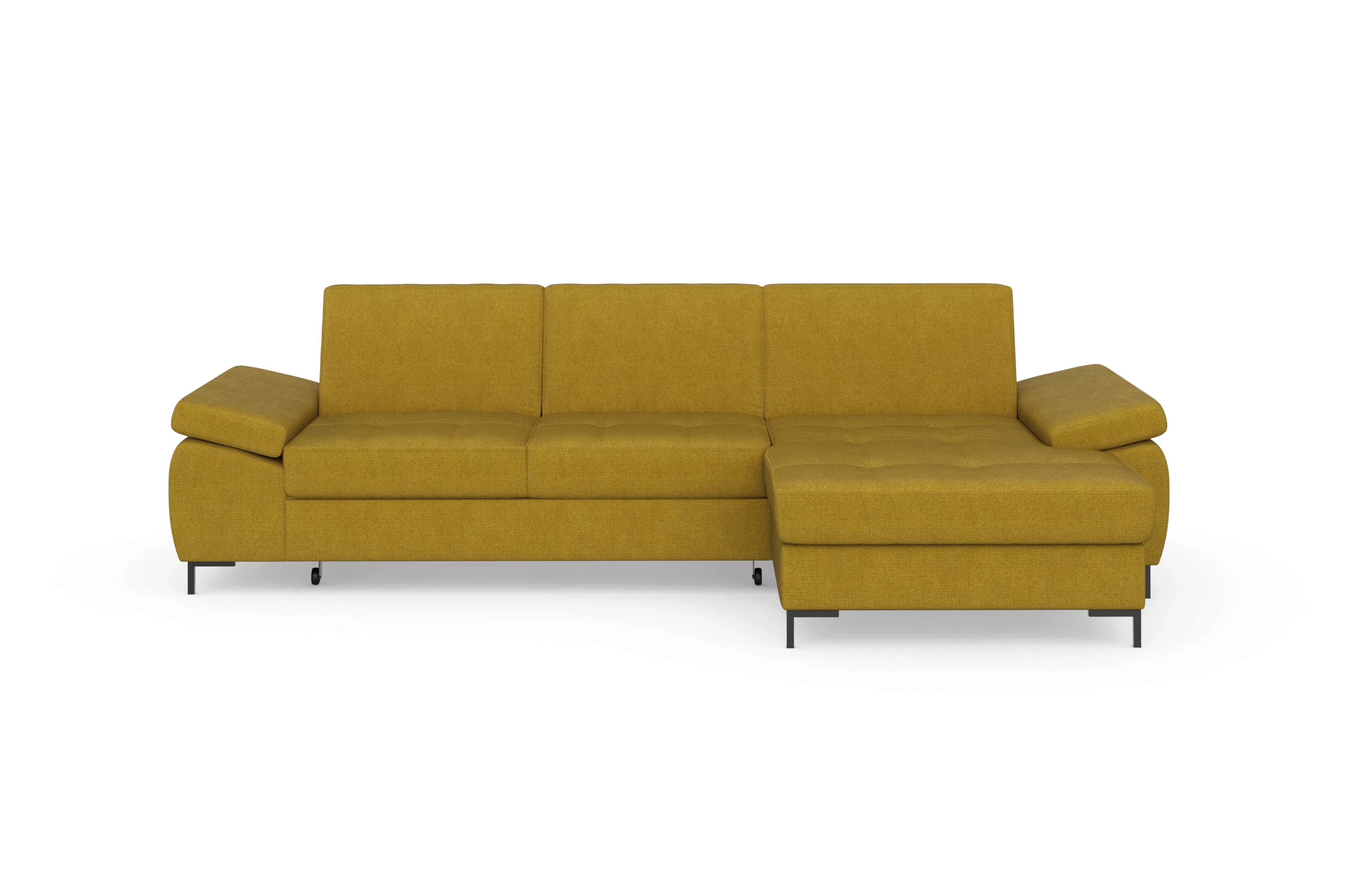 DOMO collection Ecksofa »Capelo L-Form«, mit Armteilverstellung, wahlweise günstig online kaufen