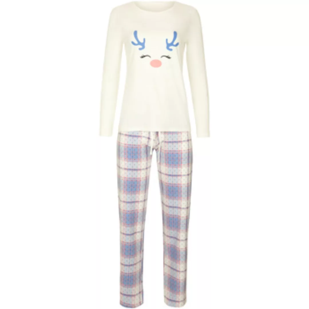 Lisca  Pyjamas/ Nachthemden Pyjama Hose Top Langarm Holiday  Cheek günstig online kaufen