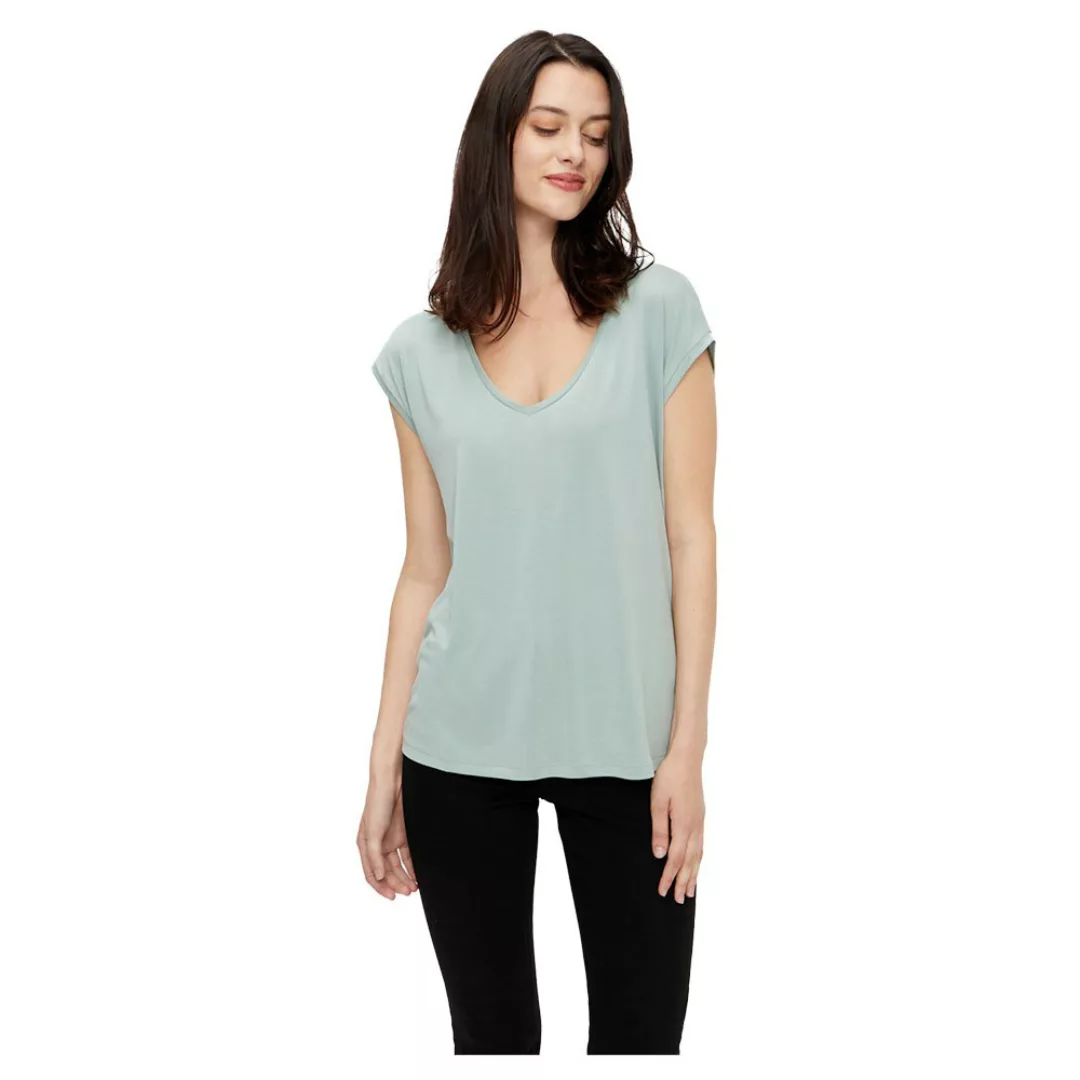 Pieces Kamala Kurzärmeliges T-shirt XS Jadeite günstig online kaufen