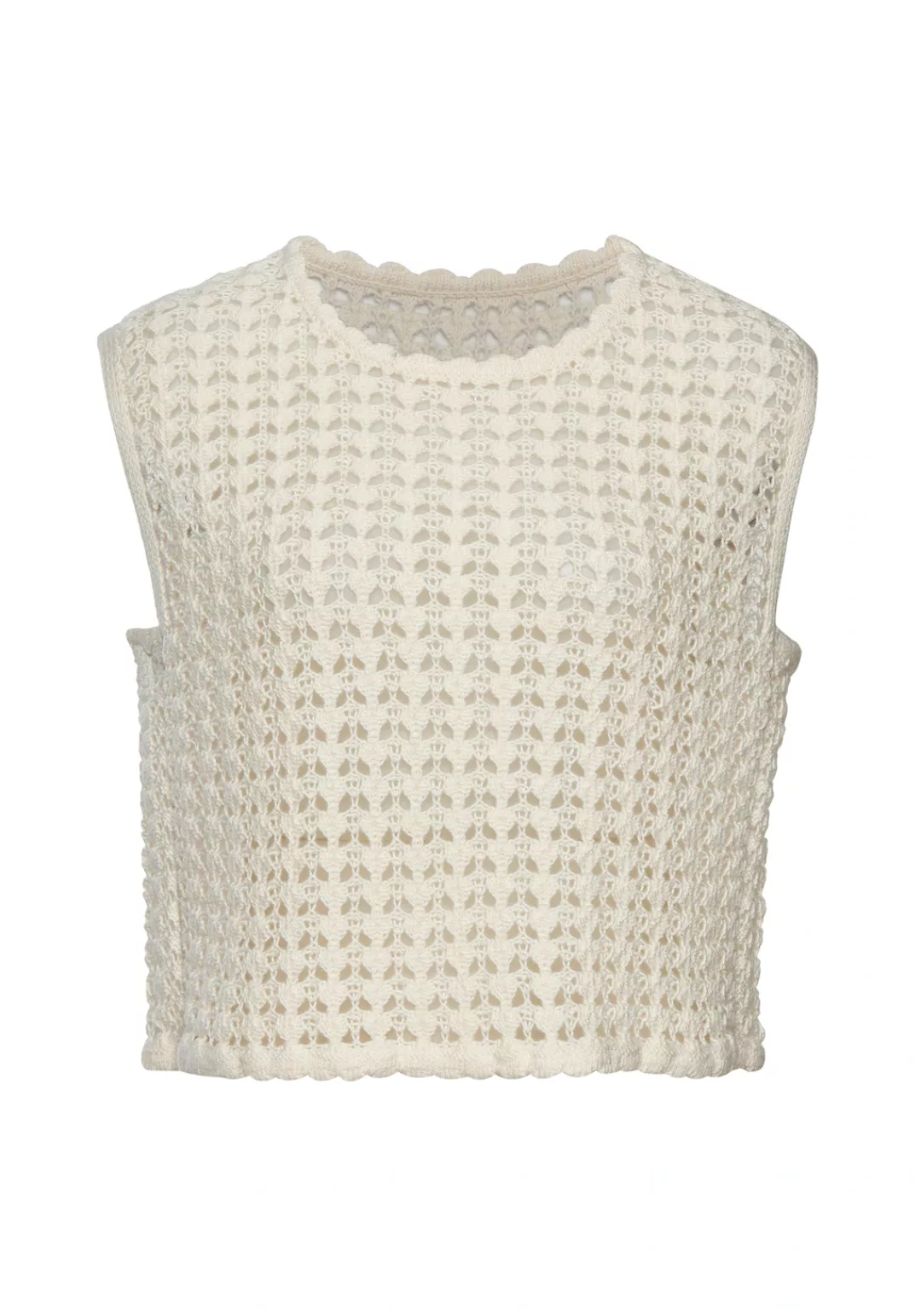 Vivance Pullunder, in modischer Boxy-Form, sommerliches Stricktop aus Baumw günstig online kaufen