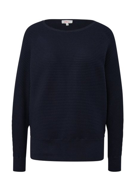 s.Oliver Strickpullover mit auffälliger Farbe günstig online kaufen